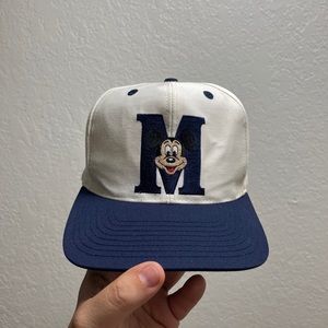 Vintage Mickey Mouse Snapback Hat By Goofy's Hat Co.